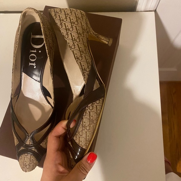 Dior trotter kitten heels - Picture 2 of 4